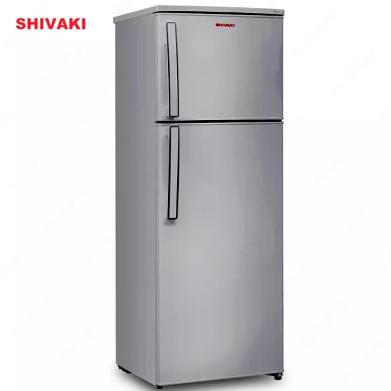 Двухкамерный холодильник Shivaki HD 341 FN Серый — 2