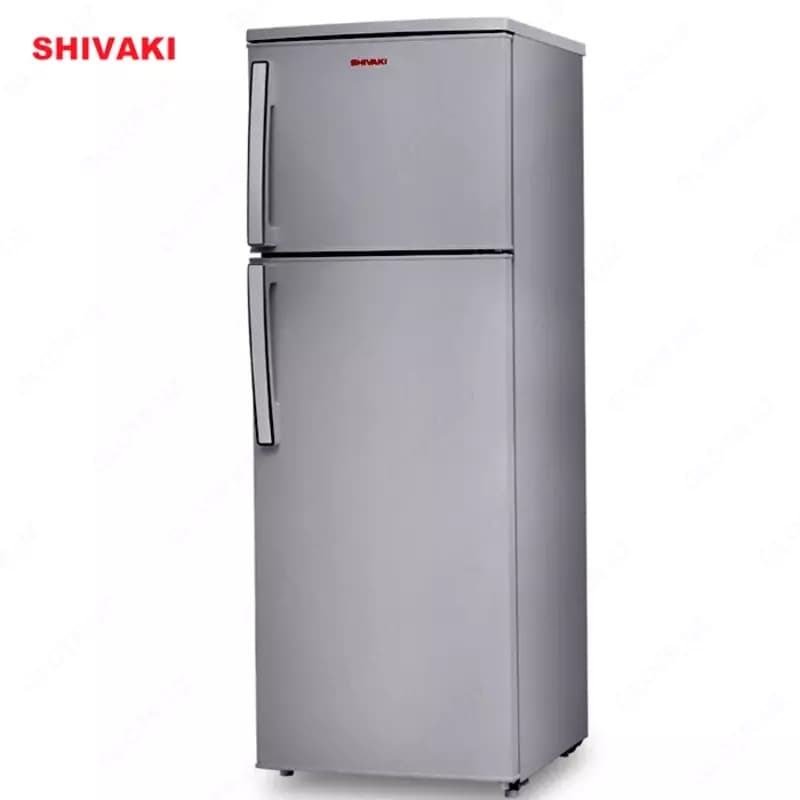 Двухкамерный холодильник Shivaki HD 341 FN Серый — 3