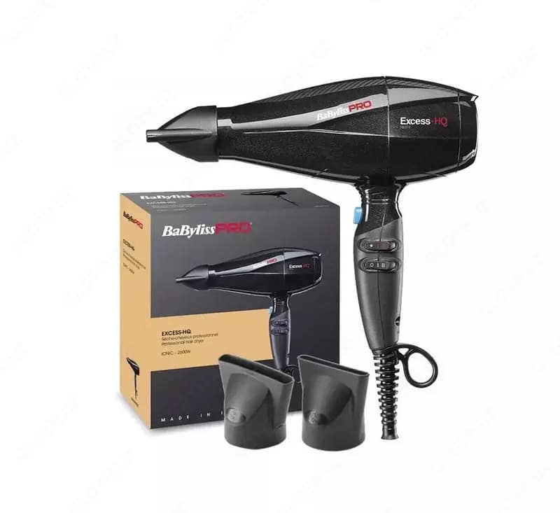 Профессиональный фен BaByliss PRO Excess-HQ BAB6990IE — 1