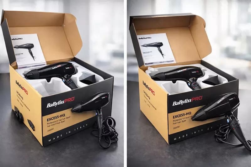 Профессиональный фен BaByliss PRO Excess-HQ BAB6990IE — 4