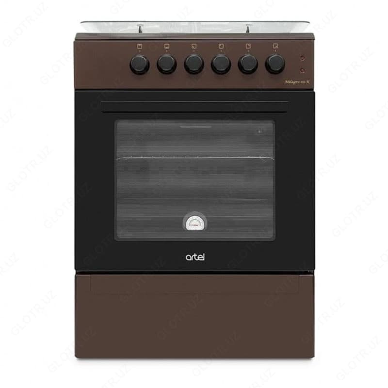 Газовая плита Artel Apetito G Lite (коричневый) — 2