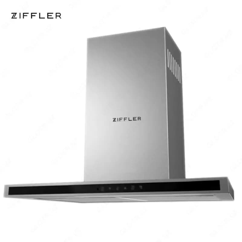 Кухонная вытяжка Ziffler ZF-11460SS 60 см Стальной — 2