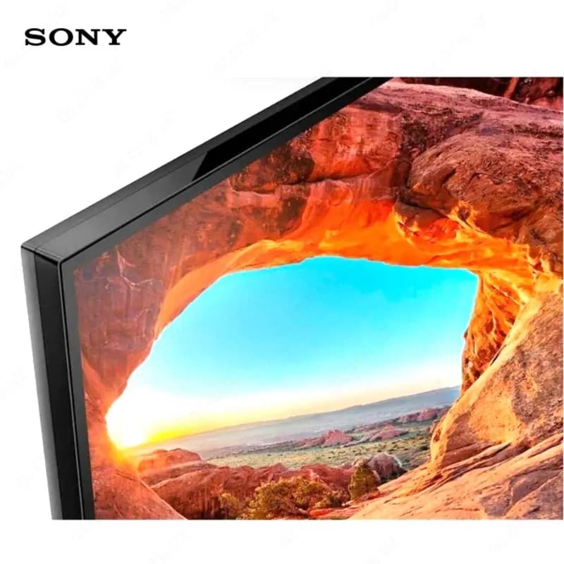 Телевизор Sony 65-дюймовый 65X85TJ 4K UHD Android TV Airplay, Bluetooth, Wi-Fi — 2