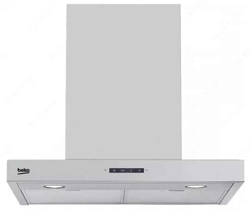 Купольная Вытяжка ”Beko HCB61630BX” (Серая) 60 см — 2