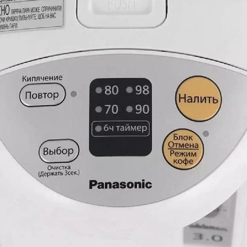 Термопот Panasonic NC-EG3000WTS — 3