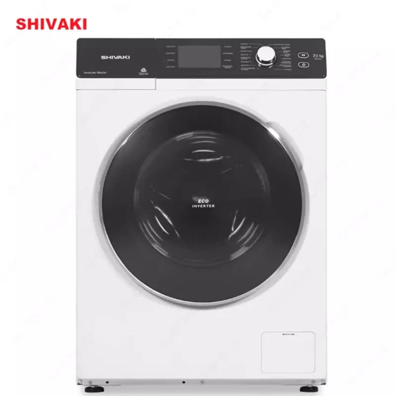 Стиральная машина автомат Shivaki WF70H225CW 7кг Белый — 1