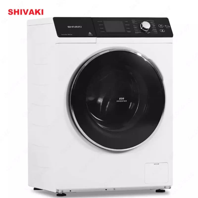 Стиральная машина автомат Shivaki WF70H225CW 7кг Белый — 2