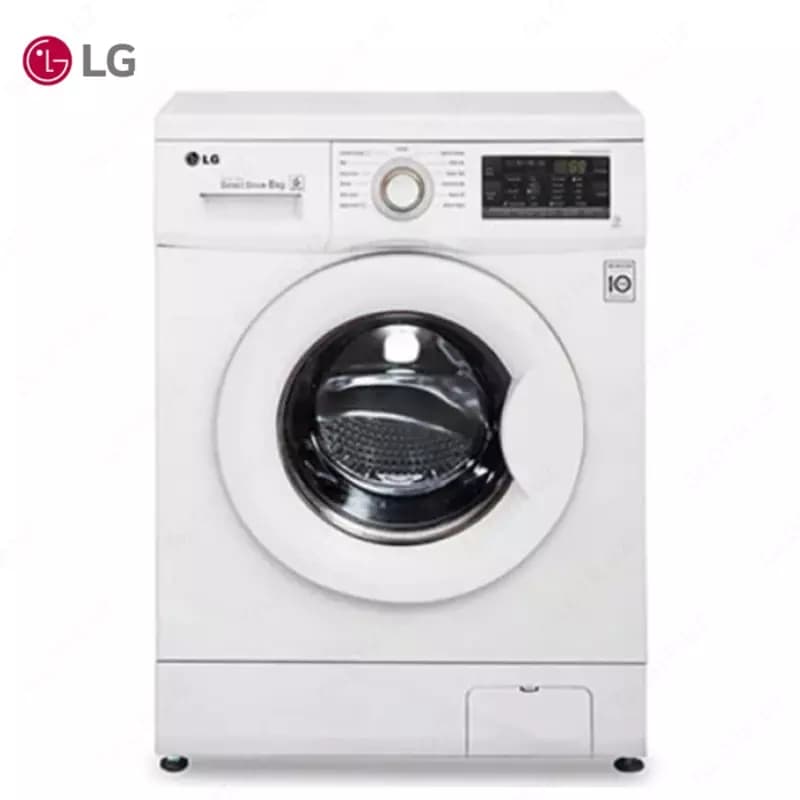 Стиральная машина автомат LG F2J3TDNO 8кг Белый — 1