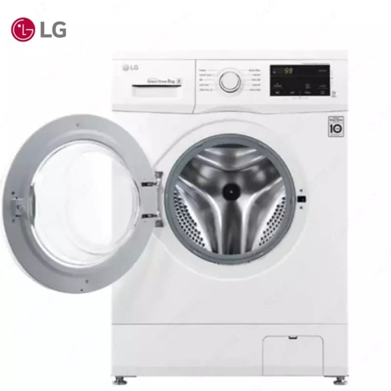 Стиральная машина автомат LG F2J3TDNO 8кг Белый — 2