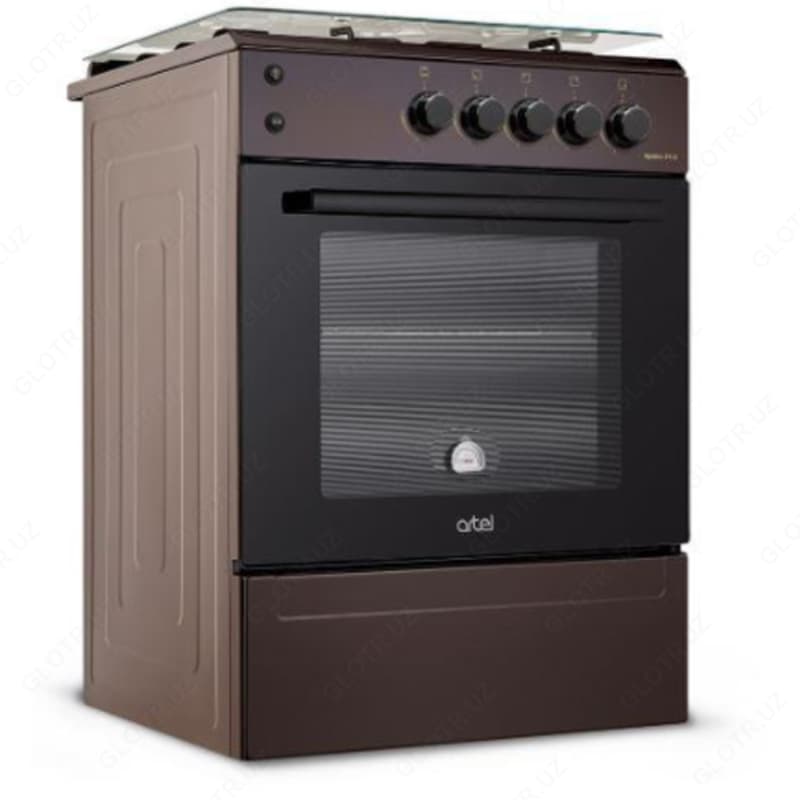 Газовая плита Artel Apetito 01-G Коричневый ГП — 1