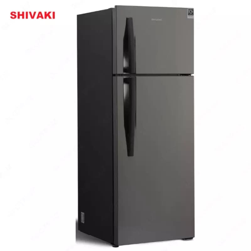 Двухкамерный холодильник Shivaki HD360-FWENH Inverter Нержавейка — 2