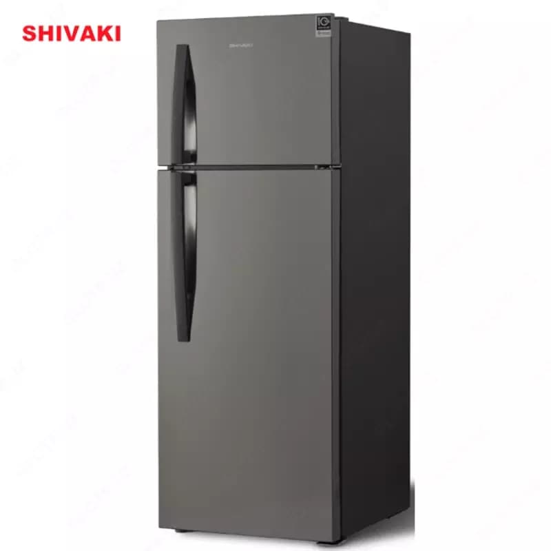 Двухкамерный холодильник Shivaki HD360-FWENH Inverter Нержавейка — 3