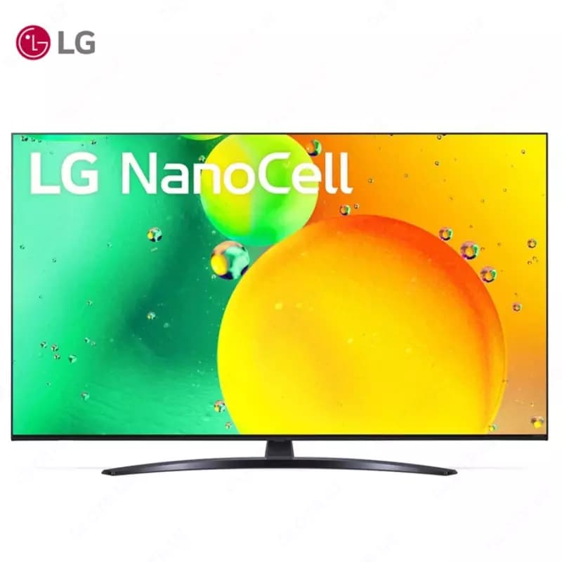 Телевизор LG 65-дюймовый 65NANO769 2022 NanoCell 4K UHD Smart TV Bluetooth, Wi-Fi — 1