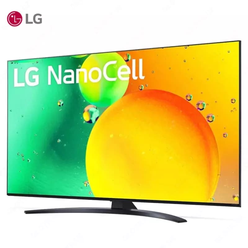Телевизор LG 65-дюймовый 65NANO769 2022 NanoCell 4K UHD Smart TV Bluetooth, Wi-Fi — 2