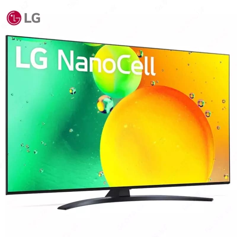 Телевизор LG 65-дюймовый 65NANO769 2022 NanoCell 4K UHD Smart TV Bluetooth, Wi-Fi — 3