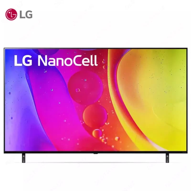Телевизор LG 55-дюймовый 55NANO806 NanoCell 4K UHD Smart TV Airplay, Bluetooth, Wi-Fi — 1