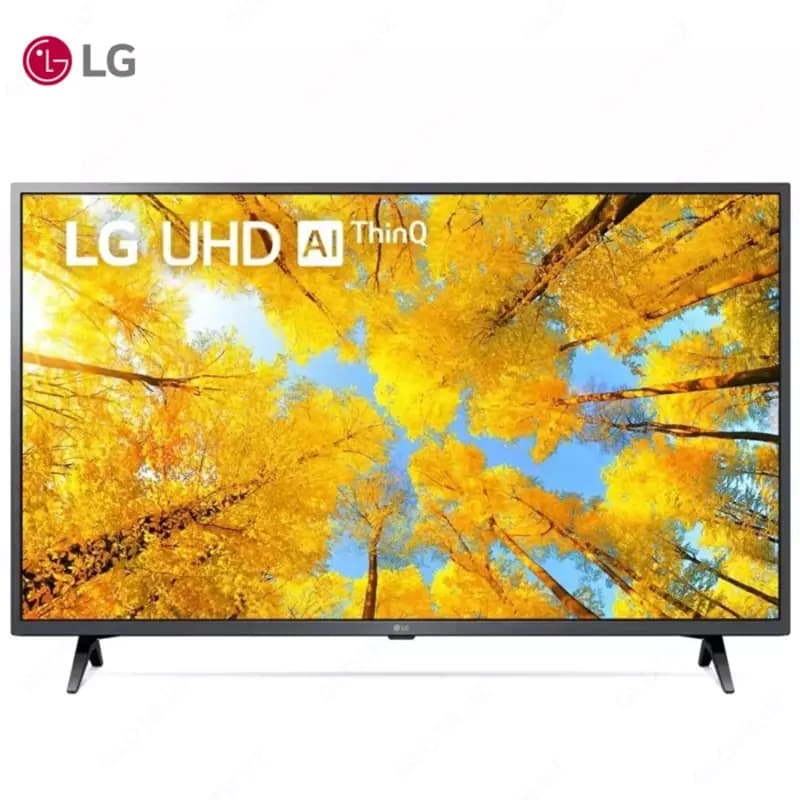 Телевизор LG 43-дюймовый 43UQ76003 4K UHD Smart TV Airplay, Bluetooth, Wi-Fi — 1