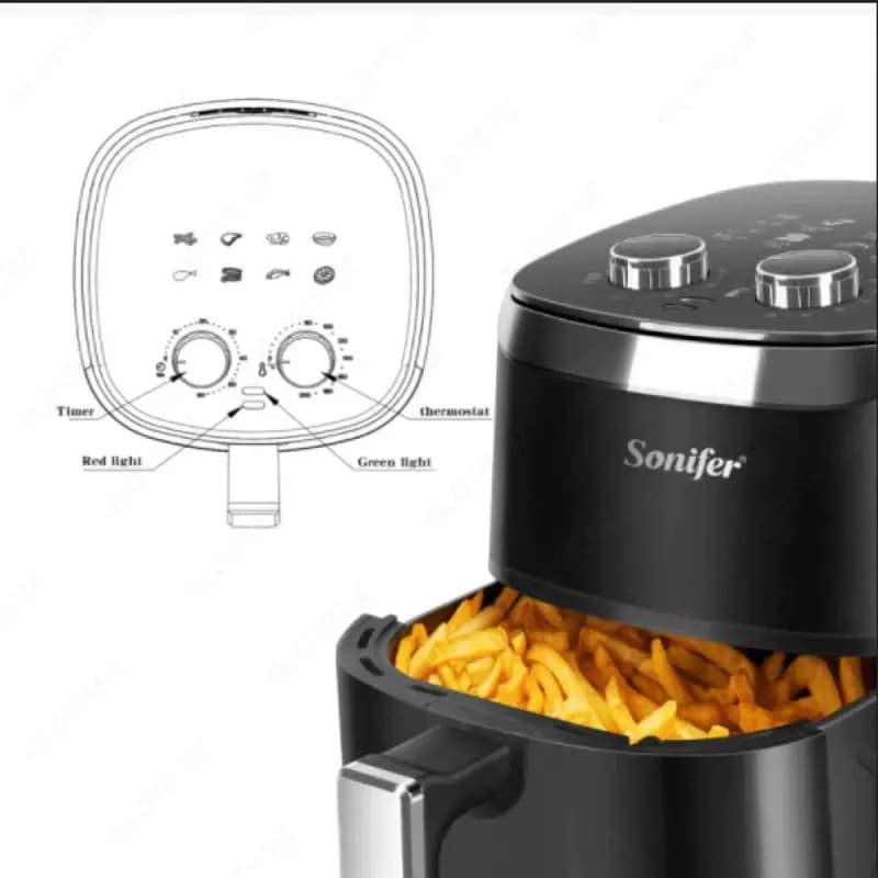 Аэрогриль Sonifer SF-1009 — вкусно и быстро без лишнего масла — 5