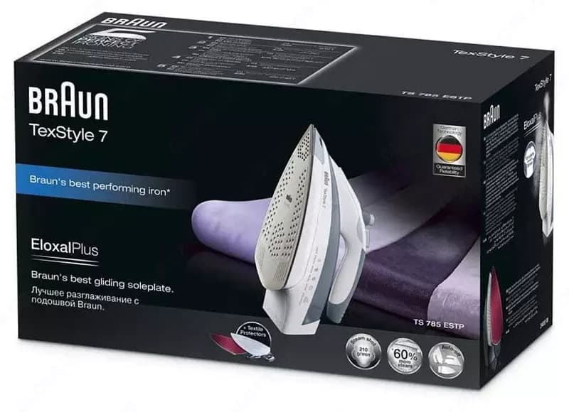 Утюг Braun TS785ESTP — 7