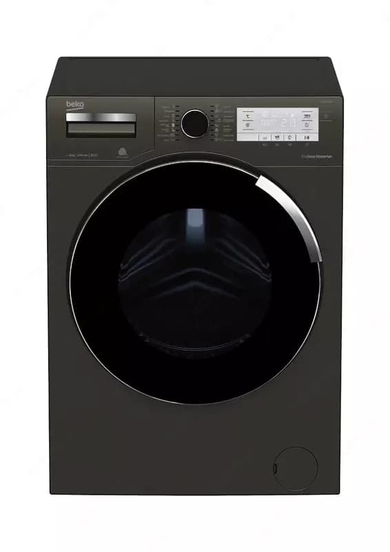 Стиральная машина автомат ”BEKO WTV8734XCM” (Темно-серая) 8 кг — 1