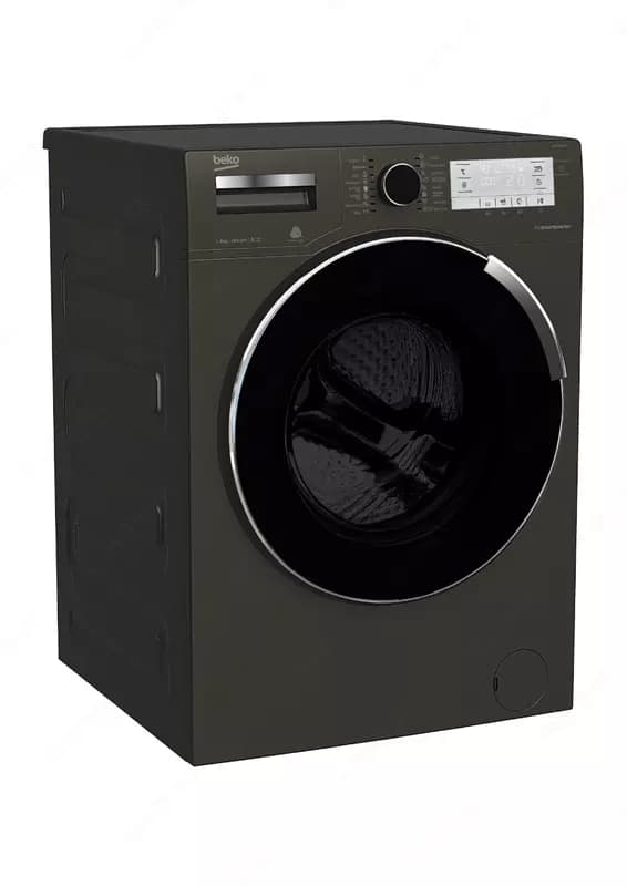 Стиральная машина автомат ”BEKO WTV8734XCM” (Темно-серая) 8 кг — 2