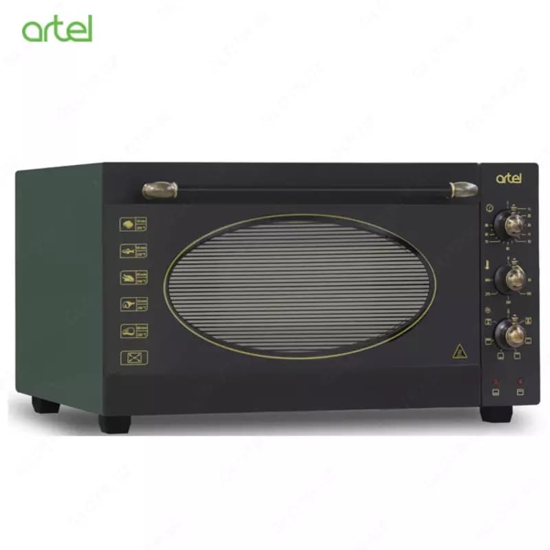 Мини печь Artel ART-MD-4218 Art-Retro Черный Люкс — 2