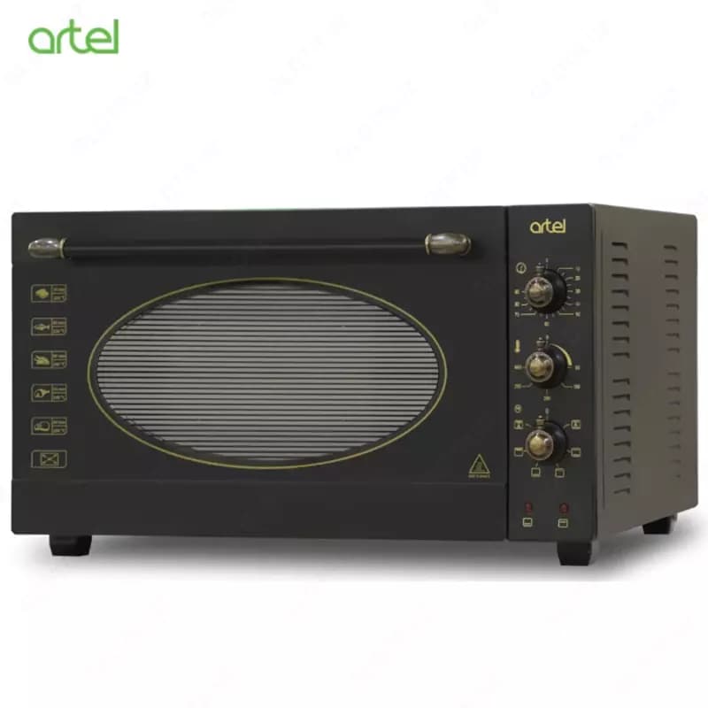 Мини печь Artel ART-MD-4218 Art-Retro Черный Люкс — 3