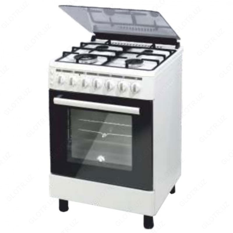 Газовая Плита Ferre DM60-4PW (белая) — 2