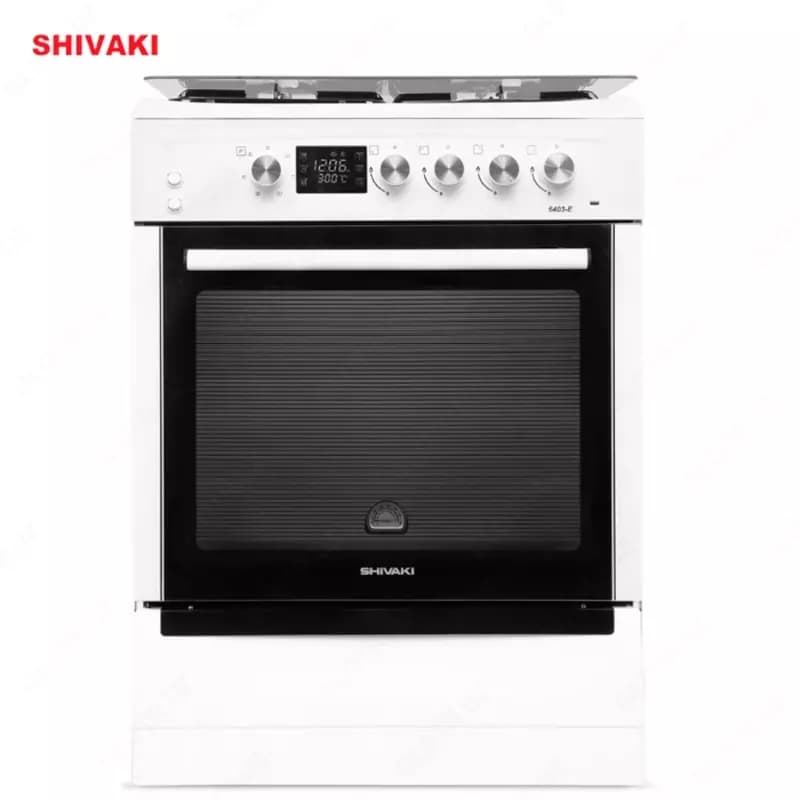 Комбинированная плита Shivaki 6403-E Белый — 1