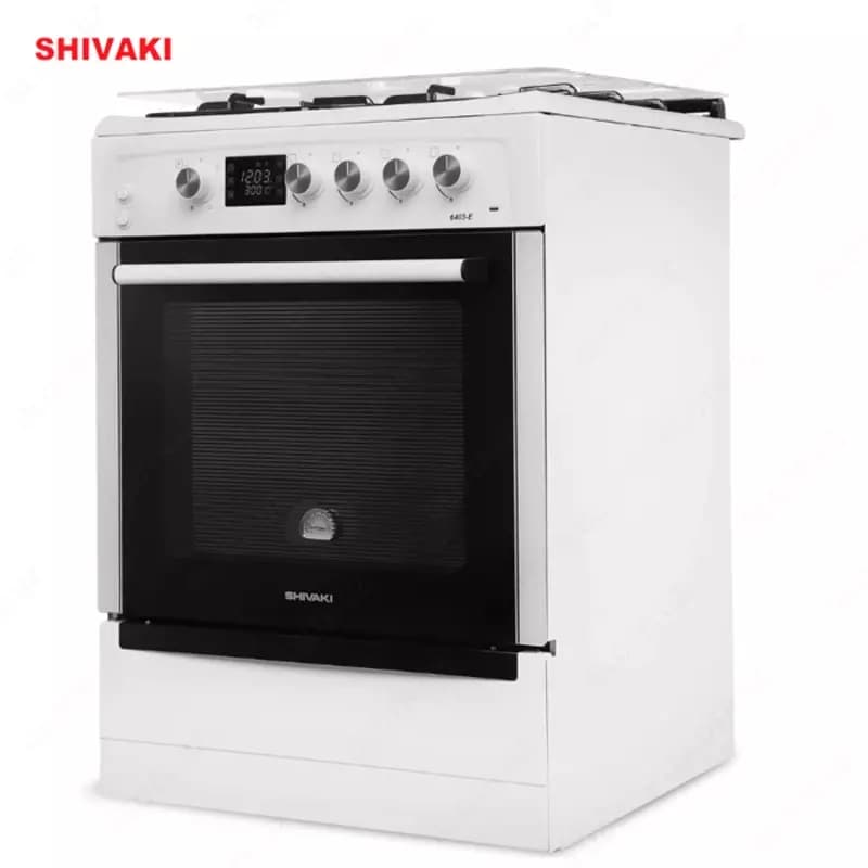 Комбинированная плита Shivaki 6403-E Белый — 2