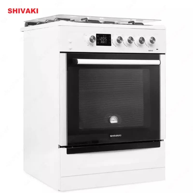 Комбинированная плита Shivaki 6403-E Белый — 3