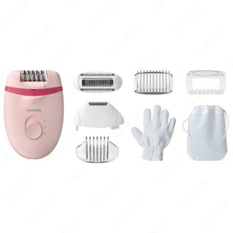 Эпилятор Philips BRE285 Satinelle Essential — 1