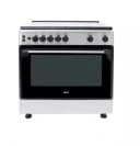 Газовая плита ”Beko GG15115DX” (Белая) 90 х 60 см