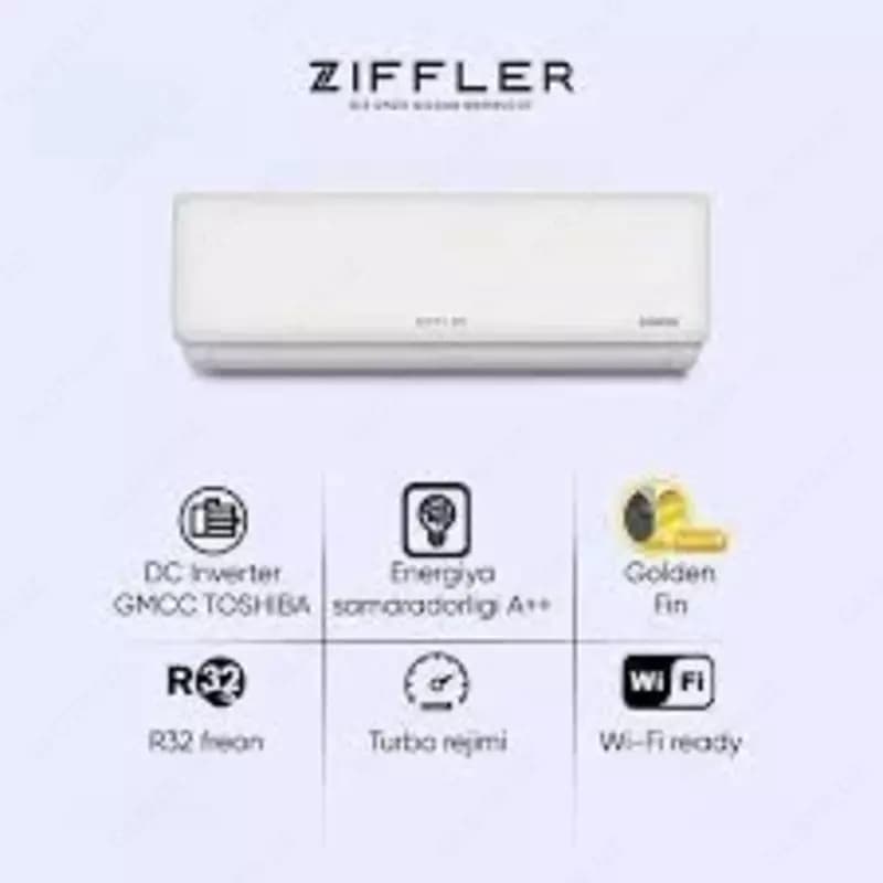 Кондиционер Ziffler Siberia 18 Inverter — 1