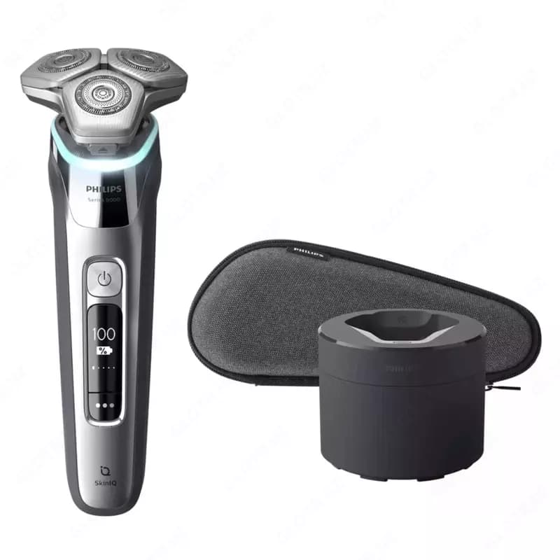 Умная электробритва с технологией SkinIQ S9985/50 — 3
