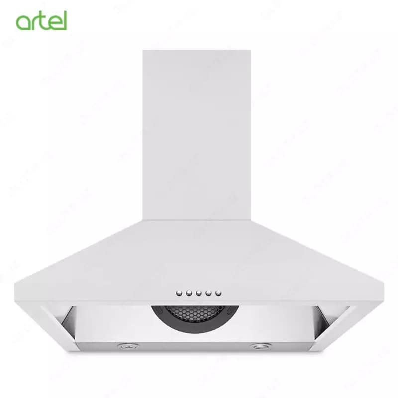 Кухонная вытяжка Artel Art-0860 Prima Eco Пирамида Белый — 1