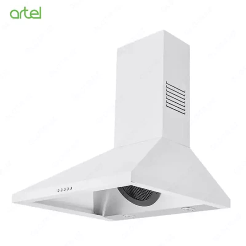 Кухонная вытяжка Artel Art-0860 Prima Eco Пирамида Белый — 2