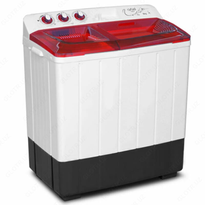 Полуавтоматическая стиральная машина Artel TT80 8кг Красный С насосом — 2