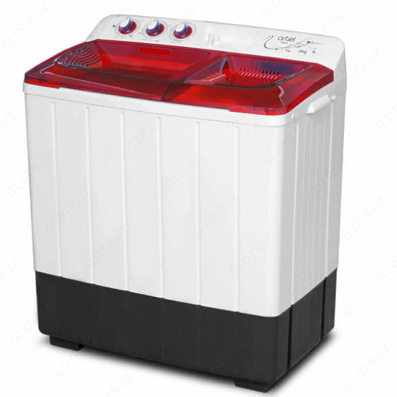 Полуавтоматическая стиральная машина Artel TT80 8кг Красный С насосом — 3