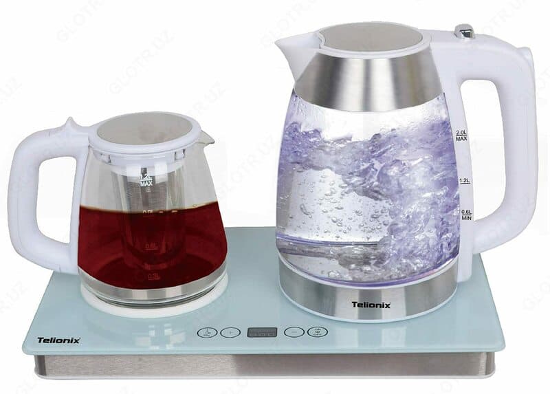 Чайник электрический с подогревом Telionix TTM5000 — 3