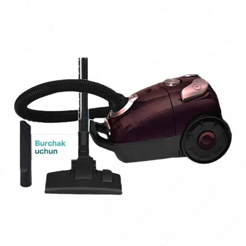 Пылесос Ziffler BC-1600 RED — 2