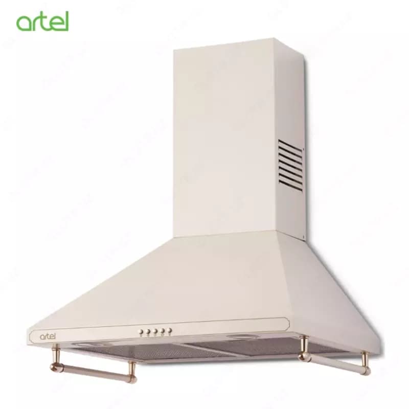 Кухонная вытяжка Artel Art-0760 Prima Lux Бежевый — 2