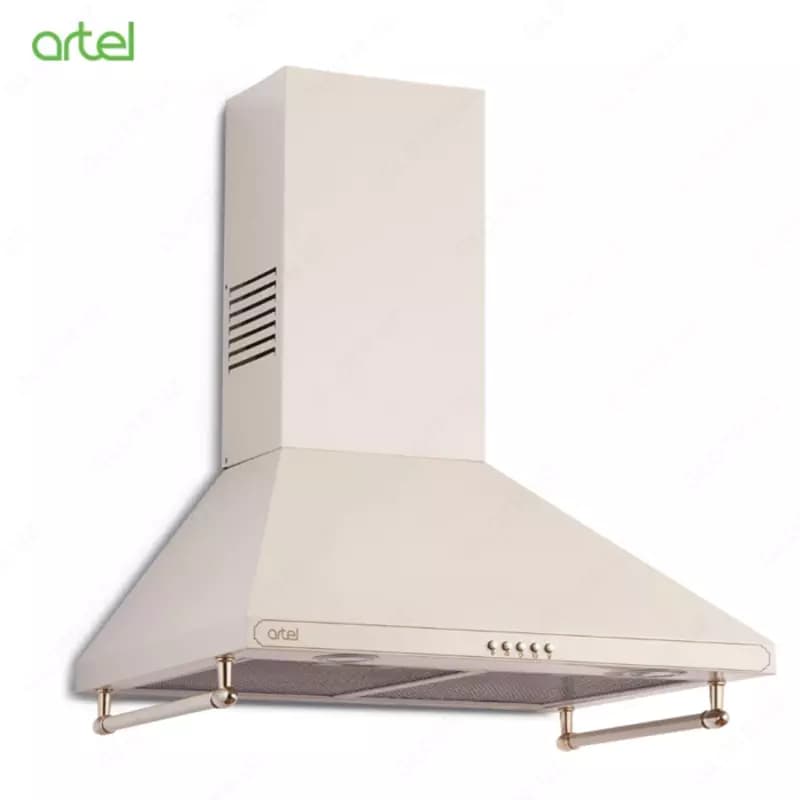 Кухонная вытяжка Artel Art-0760 Prima Lux Бежевый — 3