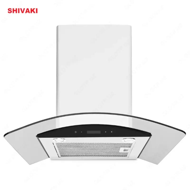 Кухонная вытяжка Shivaki 0660 Touch Белый — 2