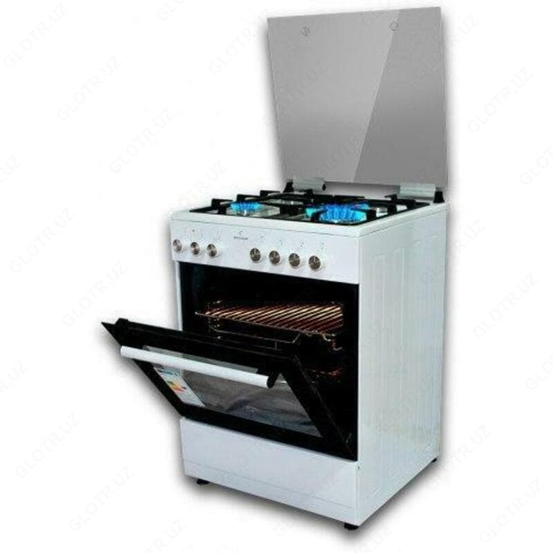 Газовая плита BECKER 6060M3/W — 4