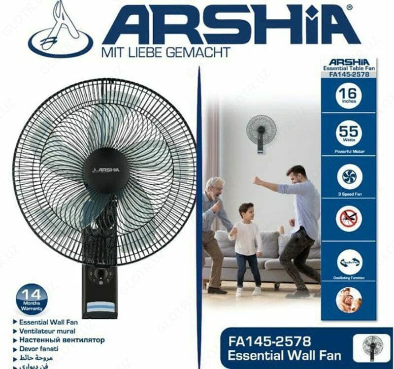 Вентилятор Arshia 2578 — 1