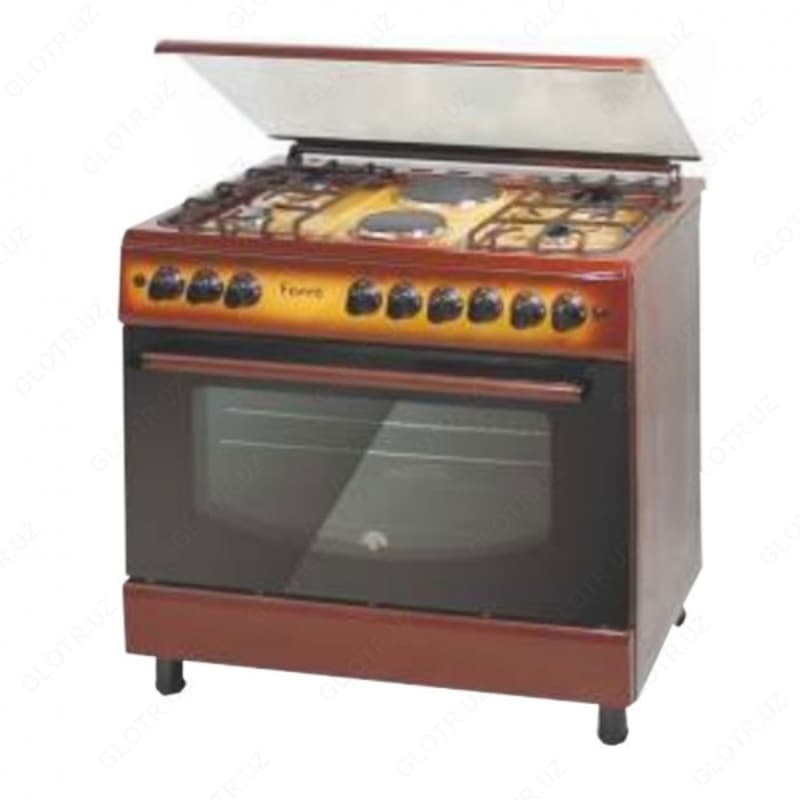 Газовая Плита Ferre NL90-2T (коричневая) — 1