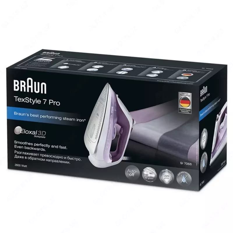 Утюг Braun SI7066VI — 4