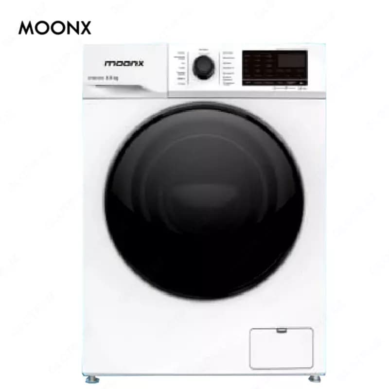 Стиральная машина автомат Moonx SY8012W Inverter 8кг белый — 2