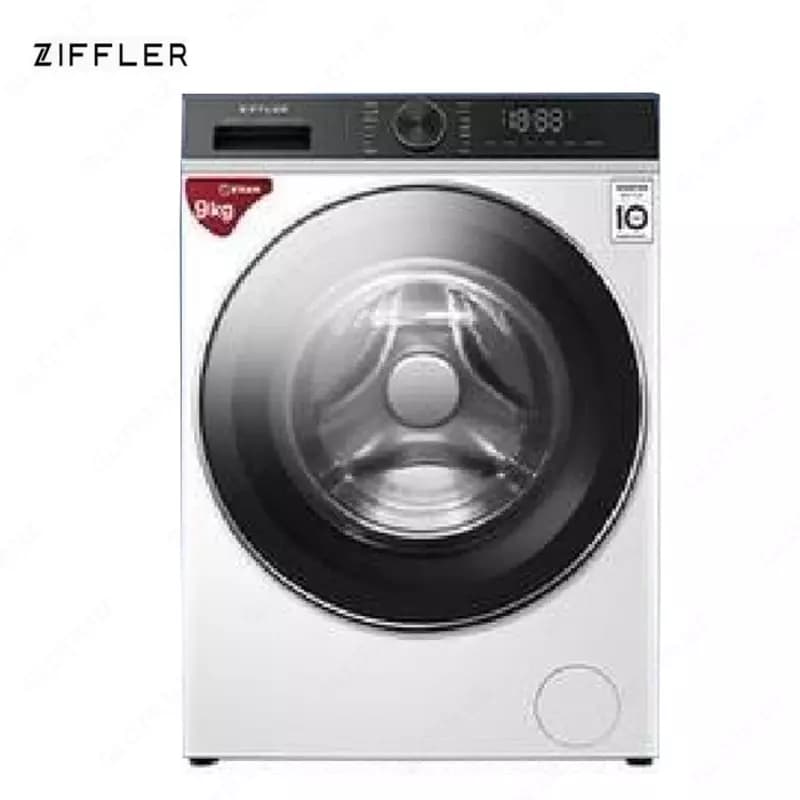 Ziffler T90-P12INW 9кг Белый Digital Inverter — 1
